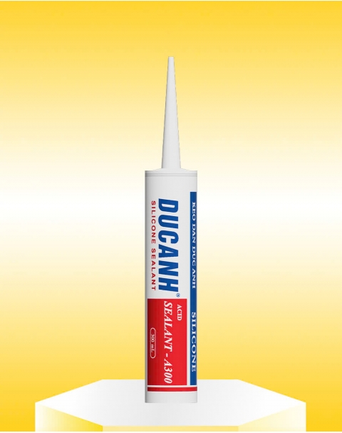 A300: SILICONE – ACID. KEO GẮN KÍNH